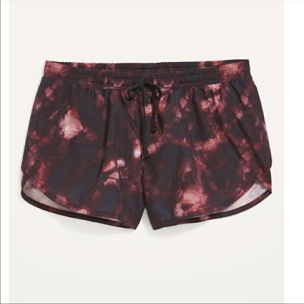 Old Navy Women’s Dolphin Hem Athletic Running Shorts Size 4X - Picture 3 of 8